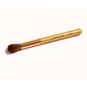 MOTD Cosmetics LIGHTING CREW Contour / Highlight Brush Gold NEW